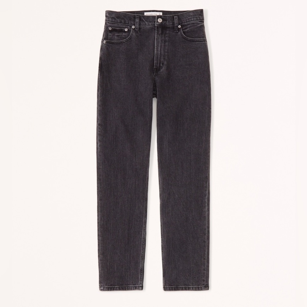 Abercrombie & Fitch The Mom Jean